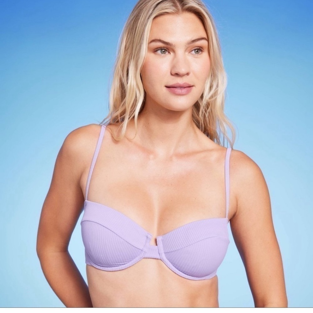 shade & shore swin  tops